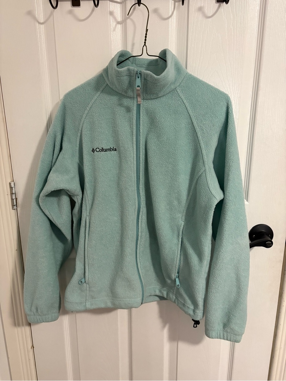 Columbia Women’s Blue Full-Zip Fleece Jacket